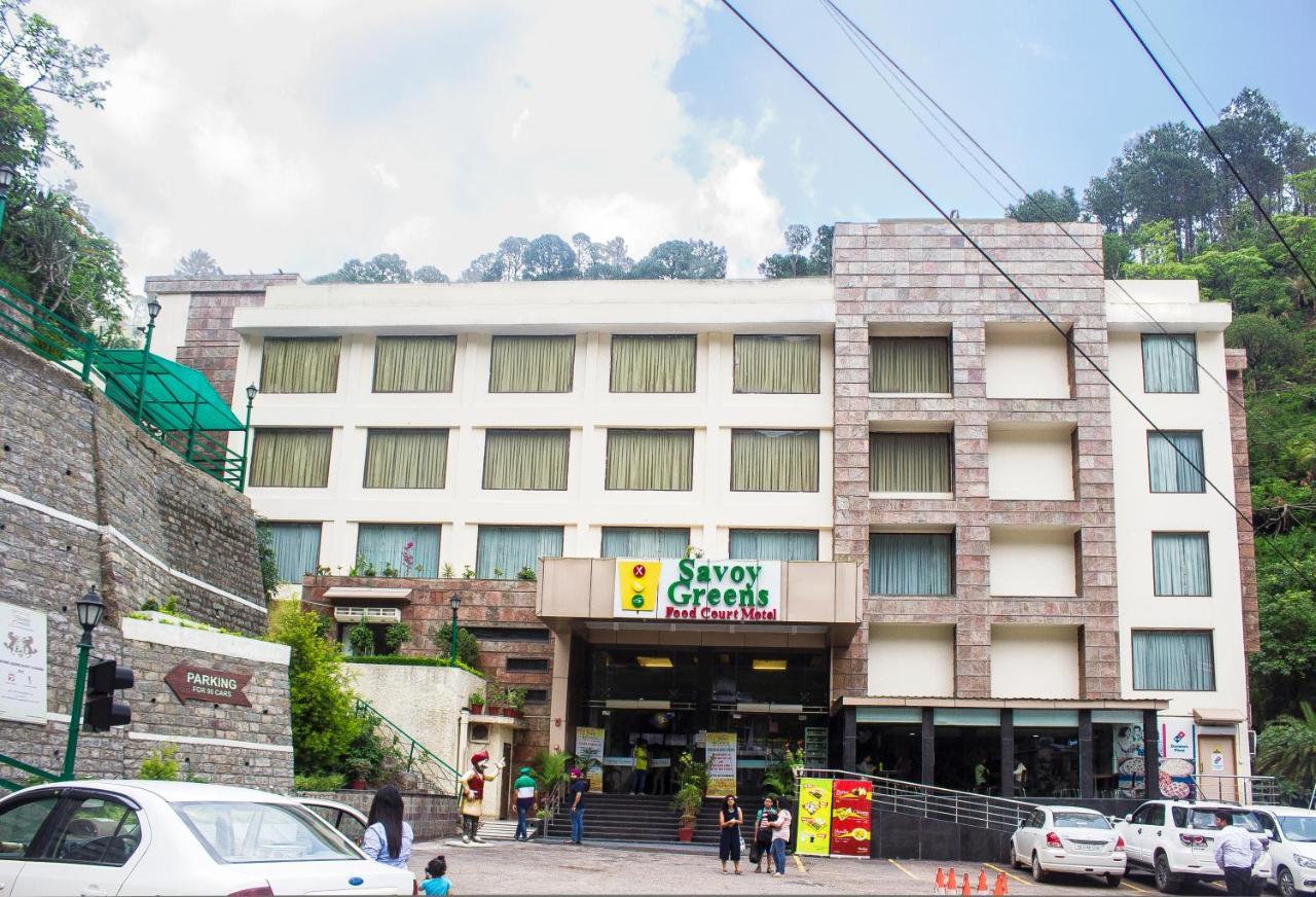 Savoy Greens Jabli Kasauli Dış mekan fotoğraf